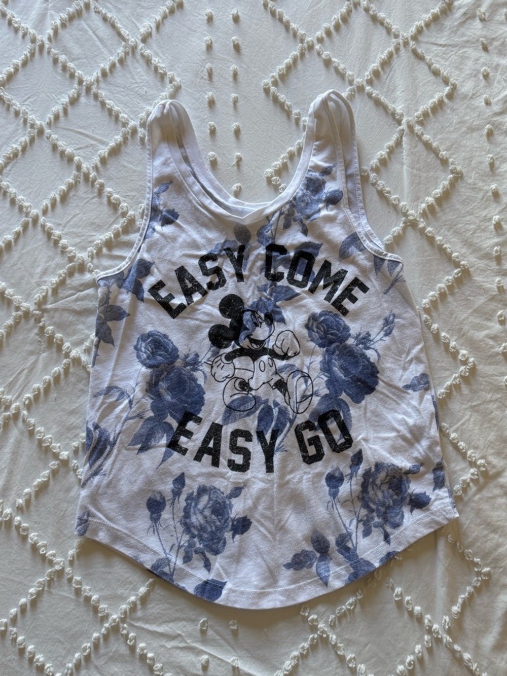Woman’s Mickey Tank Top Small